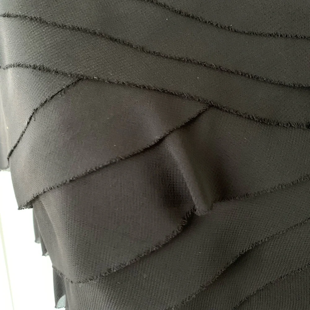 NWT Elegant Black Party Dress, size 12 - Picture 3 of 5